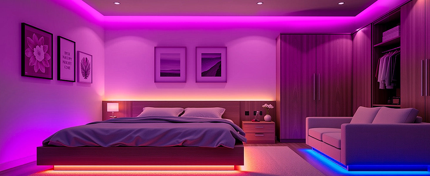 Bedroom lighting inspiration
