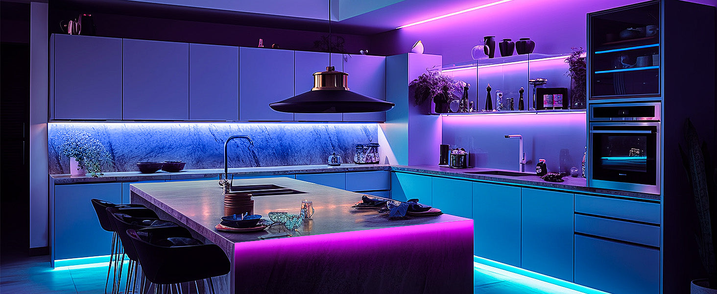 Kitchen lighting inspiration