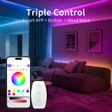 App and button control